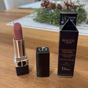 Rouge Dior lipstick 100 Nude look velvet
